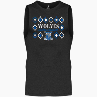 BSN SPORTS Men's Sleeveless Compression Top