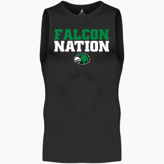 BSN SPORTS Men's Sleeveless Compression Top