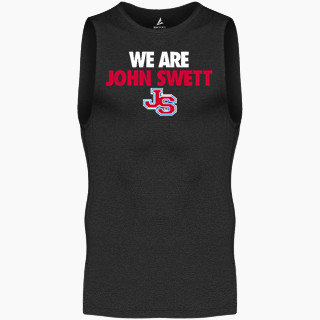 BSN SPORTS Men's Sleeveless Compression Top