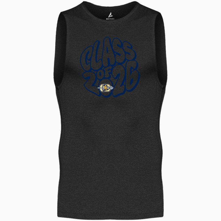 CULPEPER HIGH SCHOOL BLUE DEVILS <span class="pdp-name-mascot">CULPEPER BLUE DEVILS</span> BSN SPORTS Men's Sleeveless Compression Top