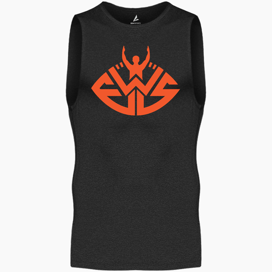 SHAYNE GRAHAM'S ELITE WINNING SOLUTIONS BSN SPORTS Men's Sleeveless Compression Top