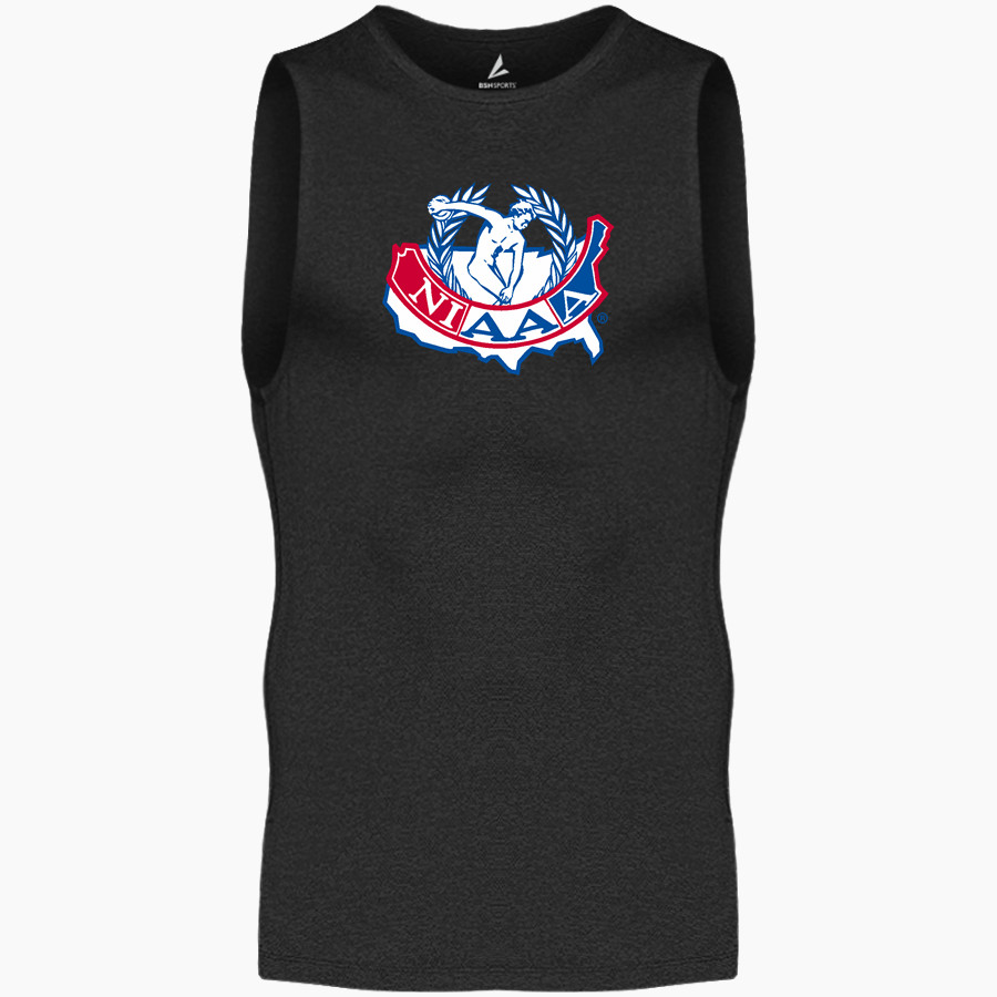 NIAAA - BSN SPORTS Men's Sleeveless Compression Top