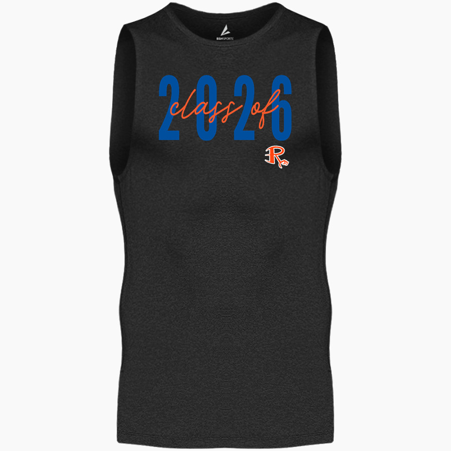 Riverton Hawks BSN SPORTS Men's Sleeveless Compression Top