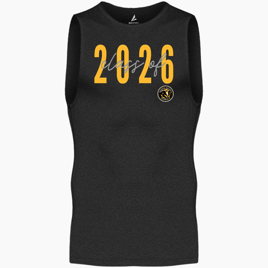 Worth Rams BSN SPORTS Men's Sleeveless Compression Top