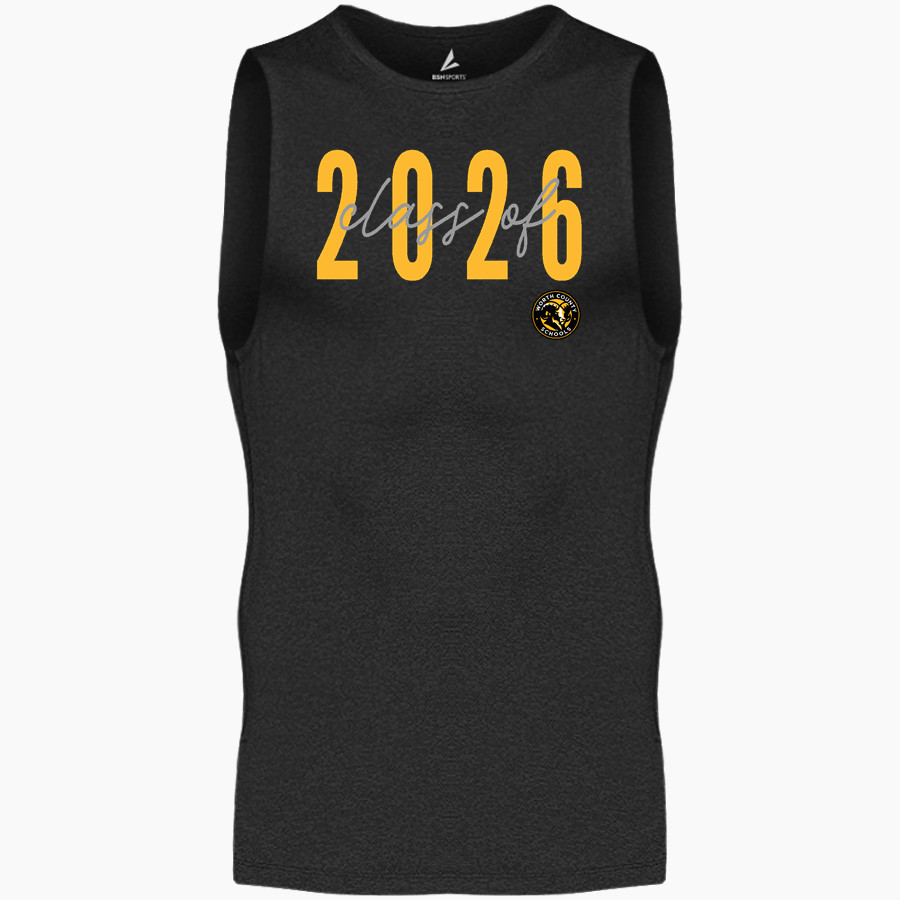 Worth Rams BSN SPORTS Men's Sleeveless Compression Top