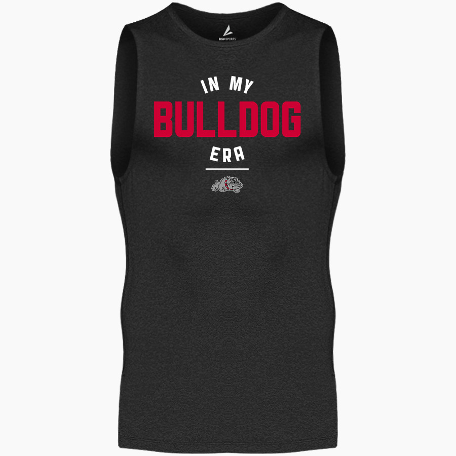 Boscobel Bulldogs BSN SPORTS Men's Sleeveless Compression Top