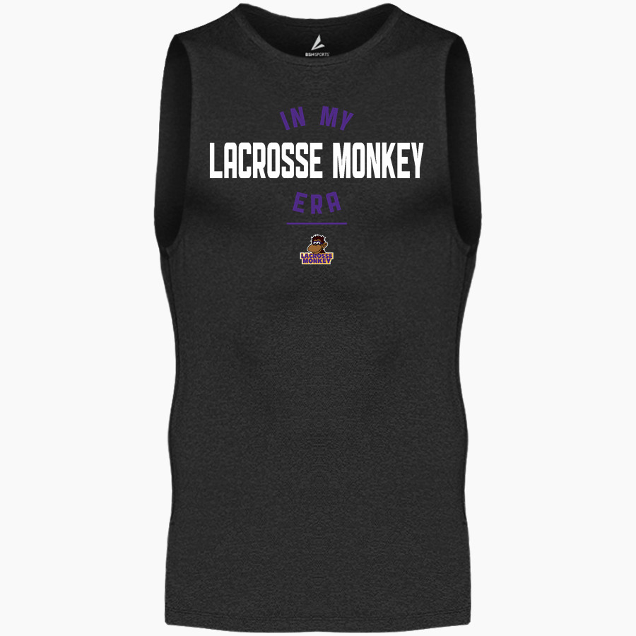 Lacrosse Monkey BSN SPORTS Men's Sleeveless Compression Top