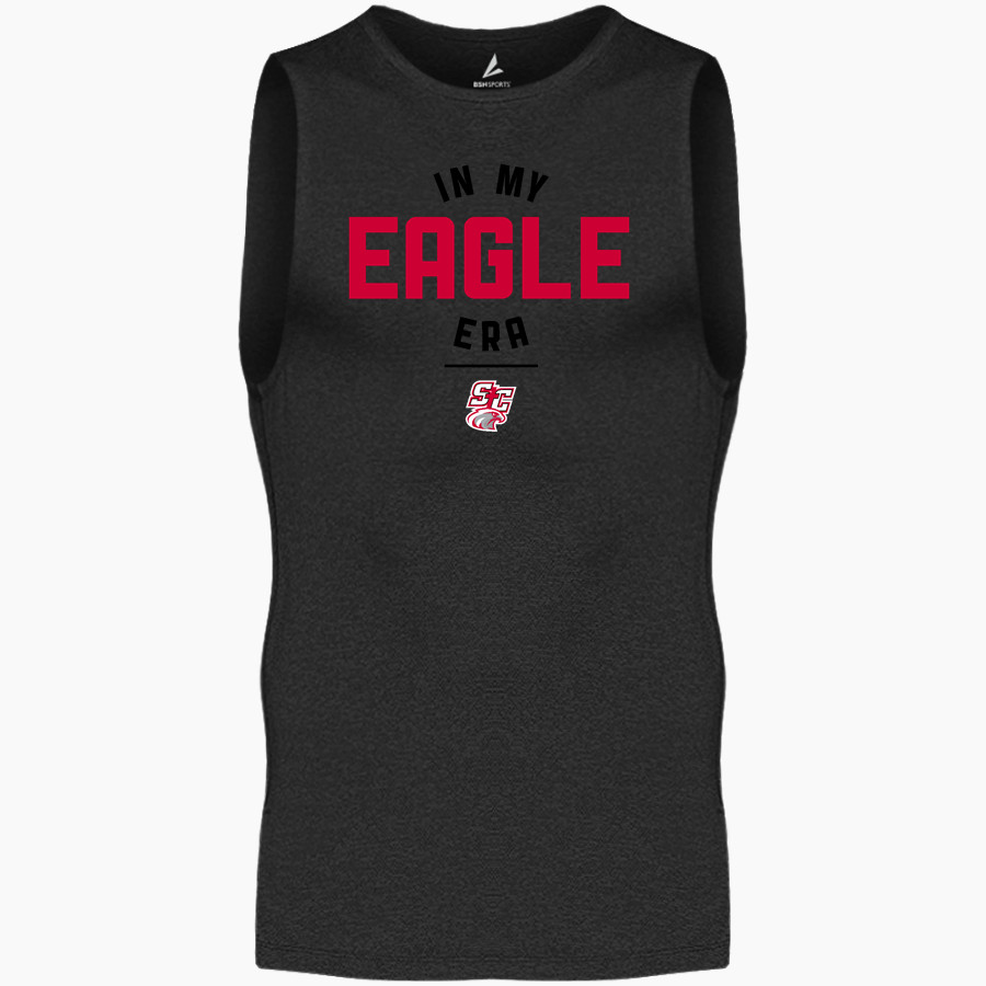 SANTIAM CHRISTIAN HIGH SCHOOL EAGLES <span class="pdp-name-mascot">SANTIAM CHRISTIAN EAGLES</span> BSN SPORTS Men's Sleeveless Compression Top