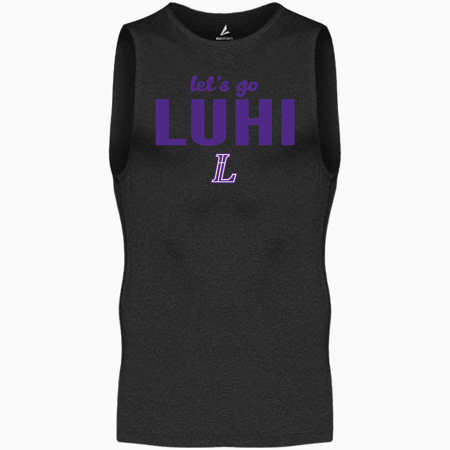 LUHI Lions BSN SPORTS Men's Sleeveless Compression Top