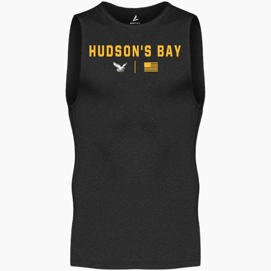 Hudson's Bay Eagles BSN SPORTS Men's Sleeveless Compression Top