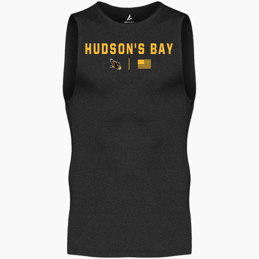 Hudson's Bay Eagles BSN SPORTS Men's Sleeveless Compression Top