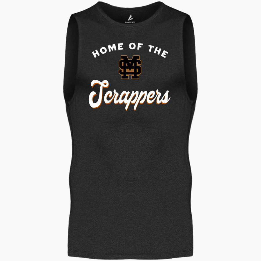 Michiana Scrappers BSN SPORTS Men's Sleeveless Compression Top