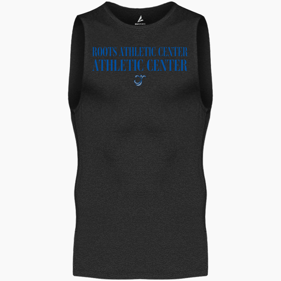 Roots Athletic Center Athletic Center <span class="pdp-name-mascot">Roots Athletic Center Athletic Center</span> BSN SPORTS Men's Sleeveless Compression Top