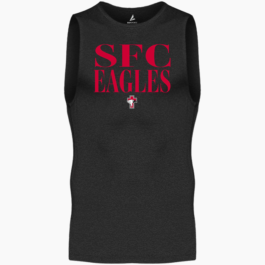 SFC Eagles BSN SPORTS Men's Sleeveless Compression Top