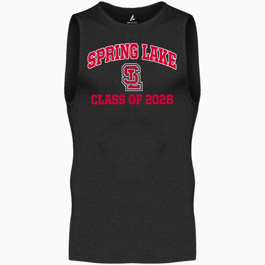 Spring Lake Lakers BSN SPORTS Men's Sleeveless Compression Top