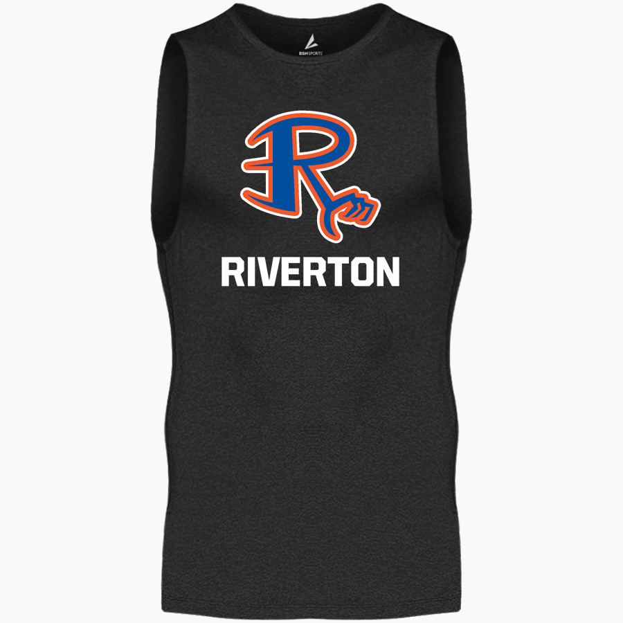 Riverton Hawks BSN SPORTS Men's Sleeveless Compression Top