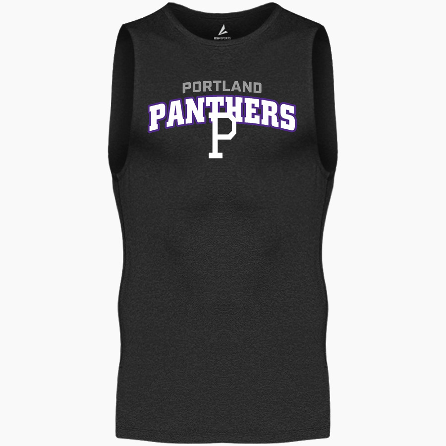 Portland Panthers BSN SPORTS Men's Sleeveless Compression Top