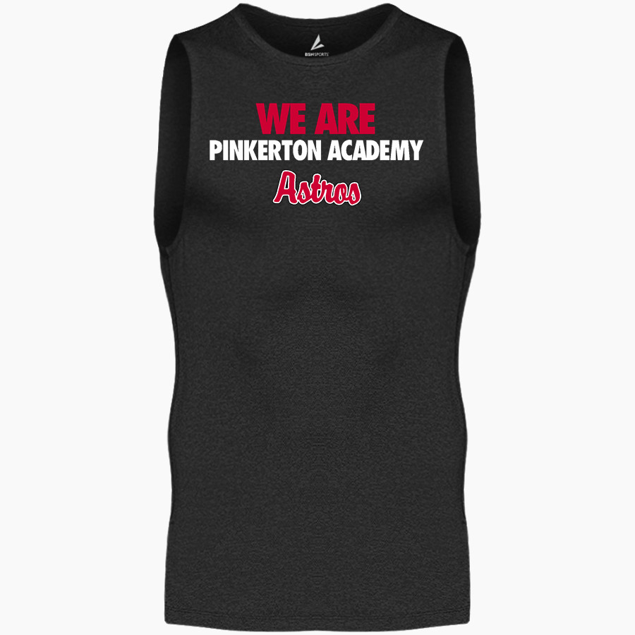 PINKERTON ACADEMY ASTROS <span class="pdp-name-mascot">PINKERTON ACADEMY ASTROS</span> BSN SPORTS Men's Sleeveless Compression Top
