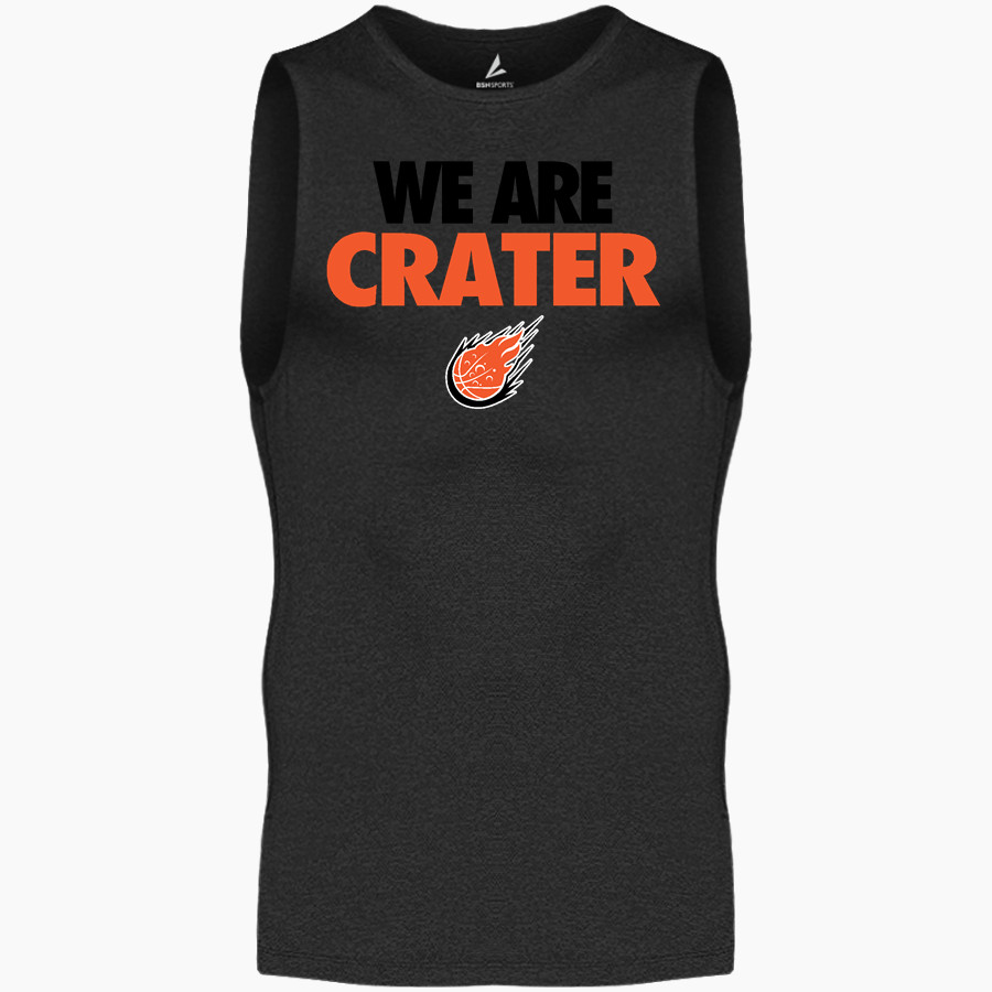 Crater Comets BSN SPORTS Men's Sleeveless Compression Top