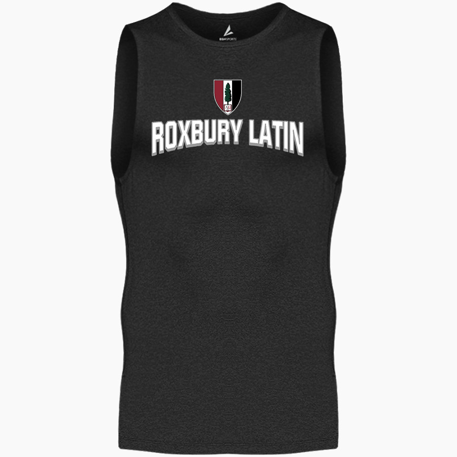 Roxbury Latin BSN SPORTS Men's Sleeveless Compression Top