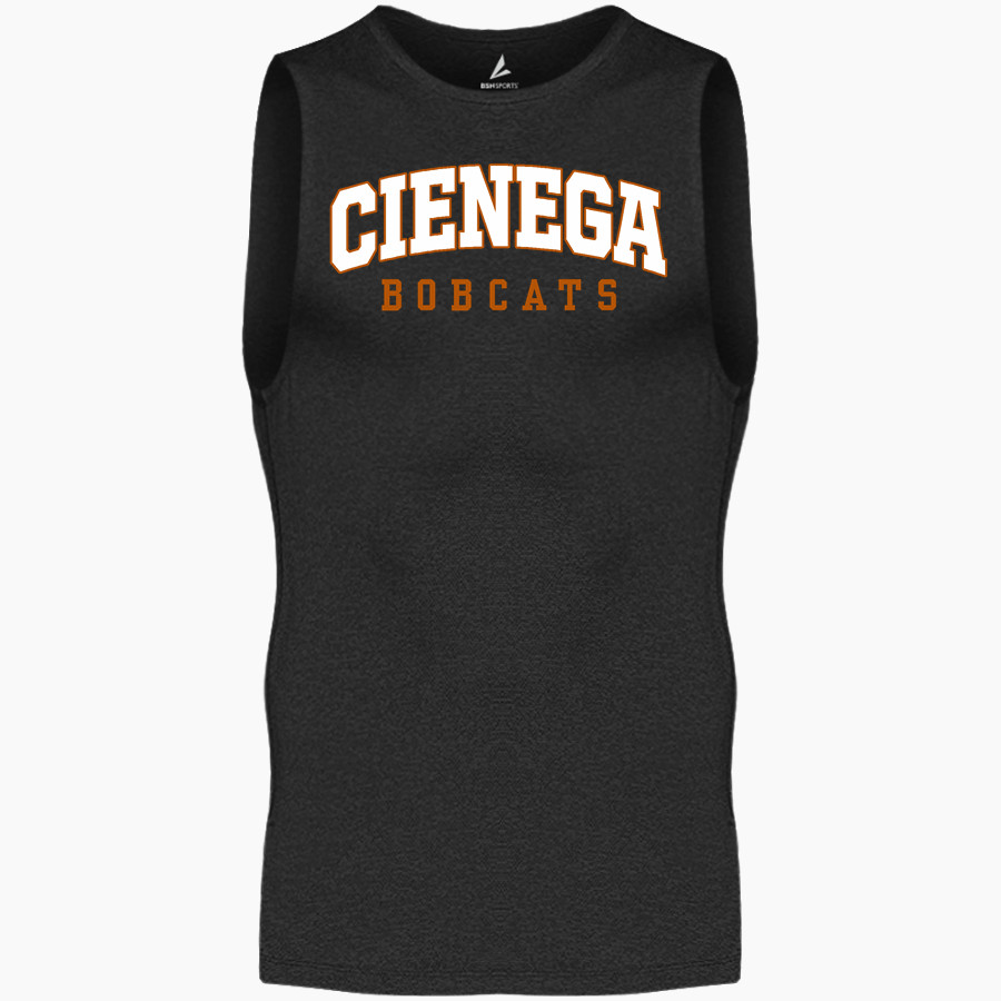Cienega Bobcats BSN SPORTS Men's Sleeveless Compression Top