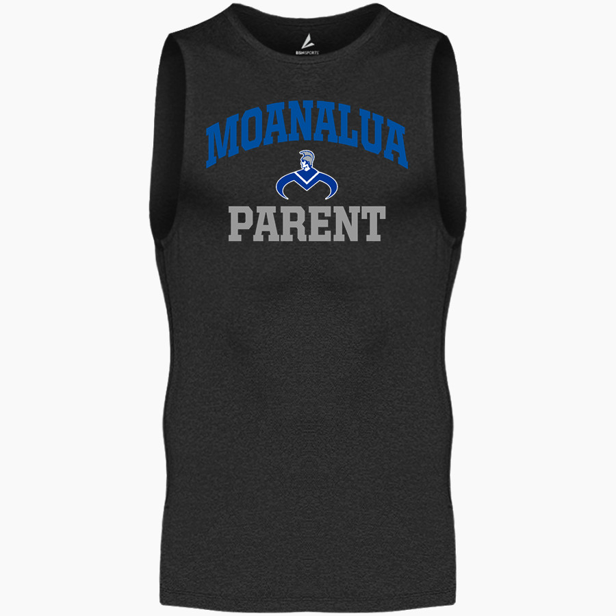 Moanalua Na Menehune BSN SPORTS Men's Sleeveless Compression Top