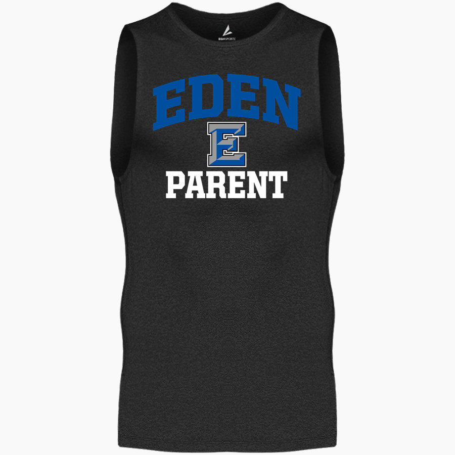 EDEN HIGH SCHOOL BULLDOGS <span class="pdp-name-mascot">EDEN BULLDOGS /LADY</span> BSN SPORTS Men's Sleeveless Compression Top