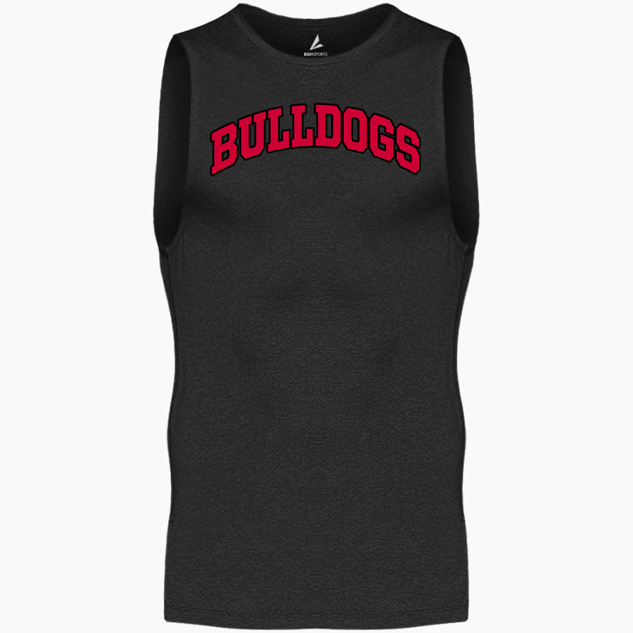 ROBICHAUD HIGH SCHOOL BULLDOGS <span class="pdp-name-mascot">ROBICHAUD BULLDOGS</span> BSN SPORTS Men's Sleeveless Compression Top