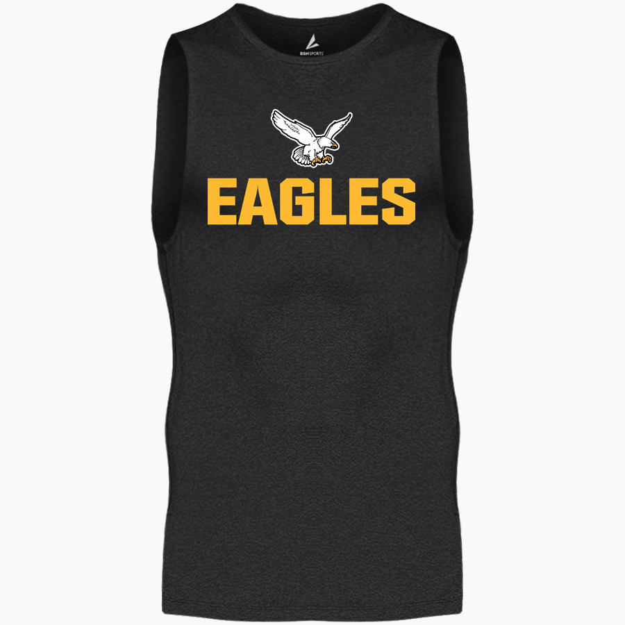 Hudson's Bay Eagles BSN SPORTS Men's Sleeveless Compression Top