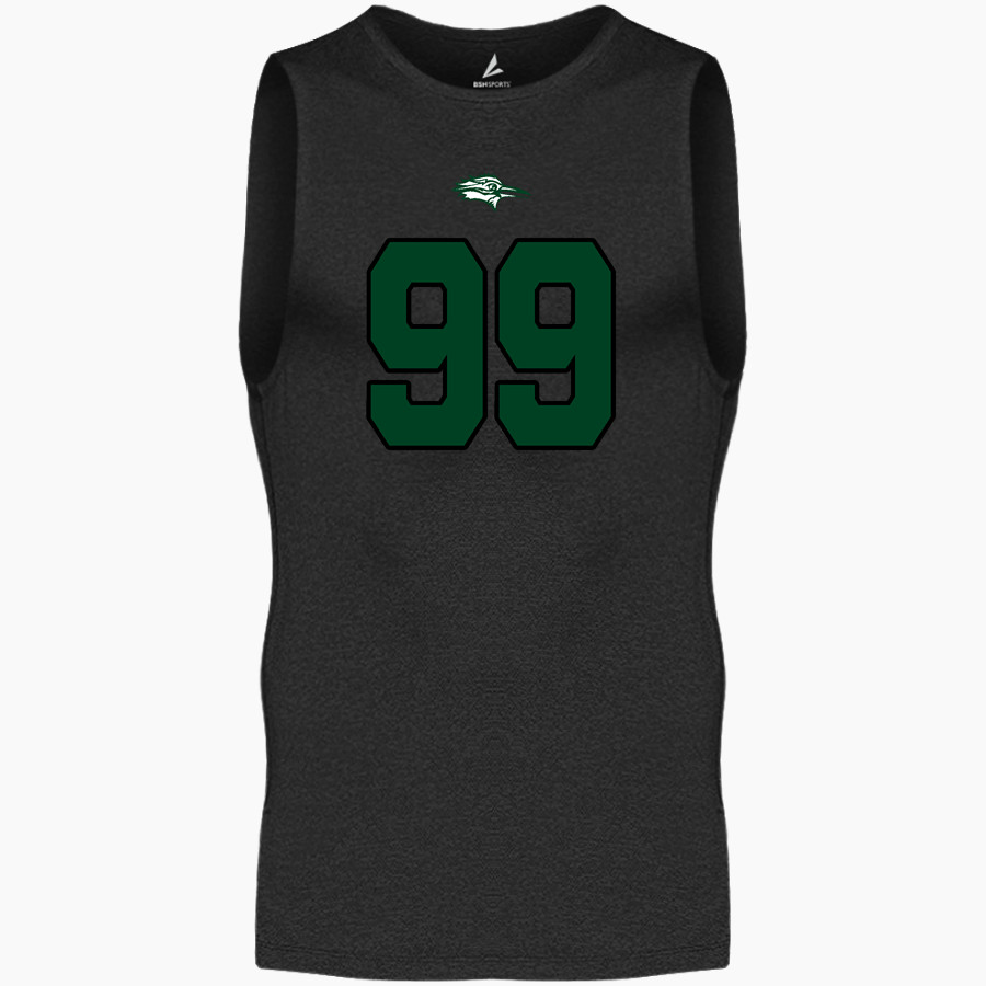 Park Roadrunners <span class="pdp-name-mascot">Park Roadrunners</span> BSN SPORTS Men's Sleeveless Compression Top