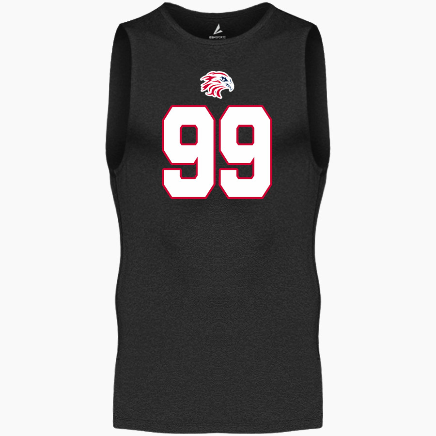 Firebirds Fastpitch The Official Online Store BSN SPORTS Men's Sleeveless Compression Top