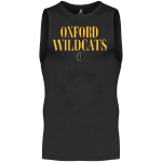 Oxford Wildcats <span class="pdp-name-mascot">Oxford Wildcats</span> BSN SPORTS Men's Sleeveless Compression Top Front Thumbnail