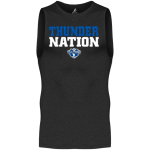Mount St. Mary Academy believe in the boom <span class="pdp-name-mascot">Mount Saint Mary Academy Thunder</span> BSN SPORTS Men's Sleeveless Compression Top Front Thumbnail