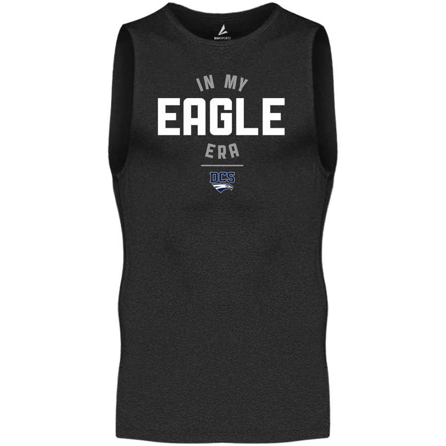 DUBOIS CHRISTIAN SCHOOLS EAGLES <span class="pdp-name-mascot">DUBOIS EAGLES</span> BSN SPORTS Men's Sleeveless Compression Top