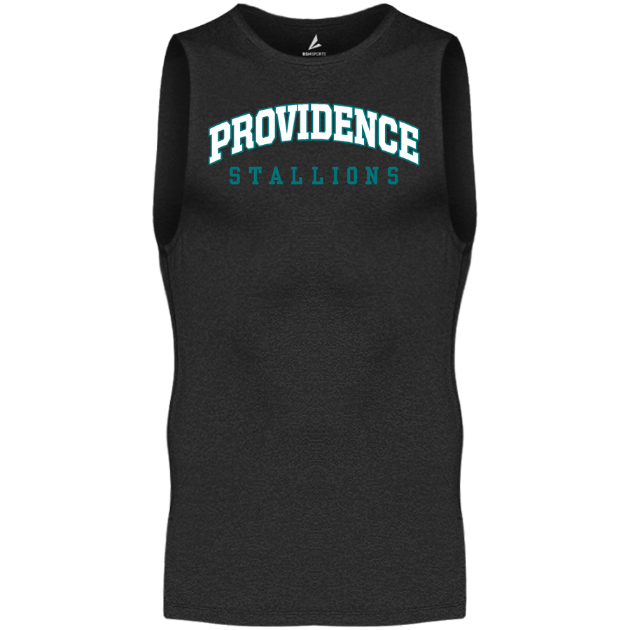 Providence Stallions <span class="pdp-name-mascot">Providence Stallions</span> BSN SPORTS Men's Sleeveless Compression Top