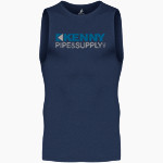 KENNY PIPE & SUPPLY BSN SPORTS Men's Sleeveless Compression Top Front Thumbnail