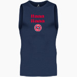 IIAAA IIAAA BSN SPORTS Men's Sleeveless Compression Top Front Thumbnail