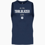 Sierra Canyon School Trailblazers Online Store BSN SPORTS Men's Sleeveless Compression Top Front Thumbnail