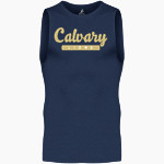 Calvary Lions BSN SPORTS Men's Sleeveless Compression Top Front Thumbnail