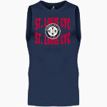 St. Louis CYC St. Louis CYC BSN SPORTS Men's Sleeveless Compression Top Front Thumbnail
