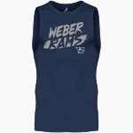 Weber Rams BSN SPORTS Men's Sleeveless Compression Top Front Thumbnail