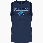 Salem Falcons <span class="pdp-name-mascot">Salem School District Falcons</span> BSN SPORTS Men's Sleeveless Compression Top Front Thumbnail