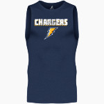 Marian Ancilla Chargers BSN SPORTS Men's Sleeveless Compression Top Front Thumbnail