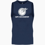 Cape Cod Academy Seahawks BSN SPORTS Men's Sleeveless Compression Top Front Thumbnail