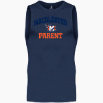 Macalester Scots <span class="pdp-name-mascot">Macalester Scots</span> BSN SPORTS Men's Sleeveless Compression Top Front Thumbnail