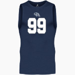 Official Online Store <span class="pdp-name-mascot">Cheshire Academy</span> BSN SPORTS Men's Sleeveless Compression Top Front Thumbnail