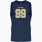 North Broward Predators Predators <span class="pdp-name-mascot">North Broward Predators Predators</span> BSN SPORTS Men's Sleeveless Compression Top Front Thumbnail