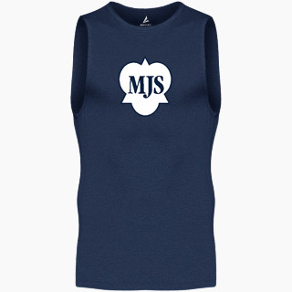 BSN SPORTS Men's Sleeveless Compression Top