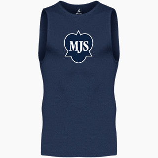 BSN SPORTS Men's Sleeveless Compression Top