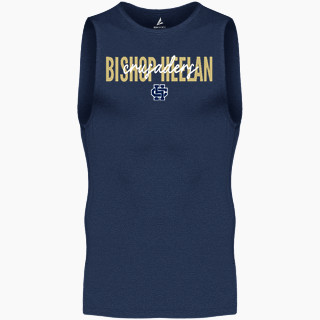 BSN SPORTS Men's Sleeveless Compression Top